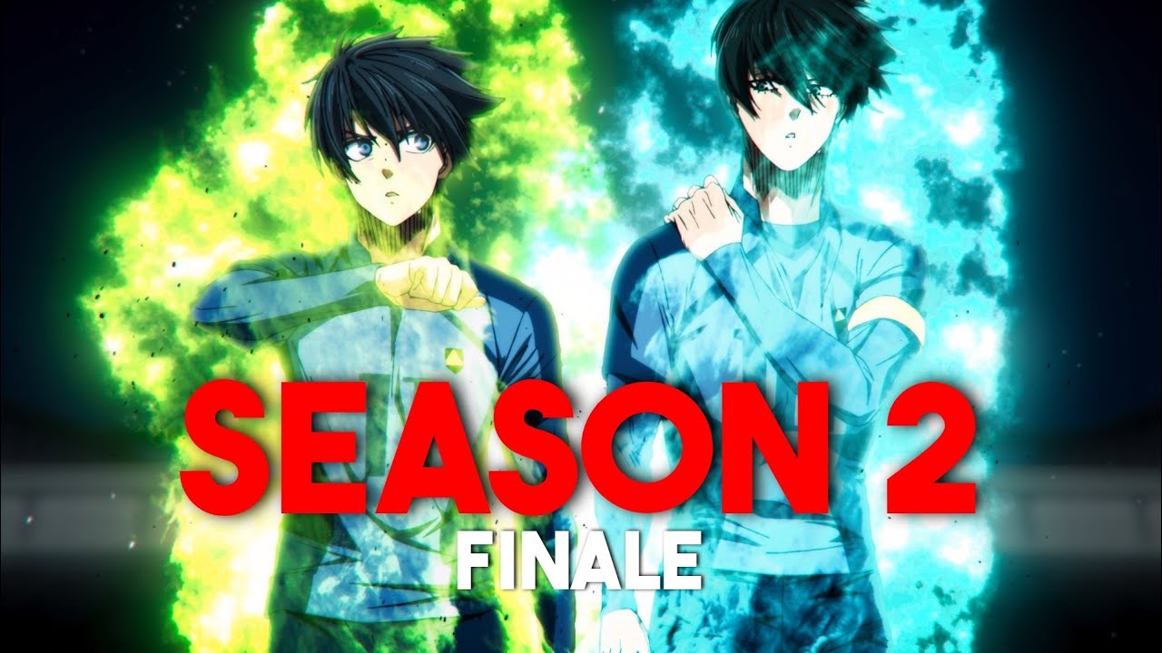 Blue Lock Season 2 Episode 14 English Sub